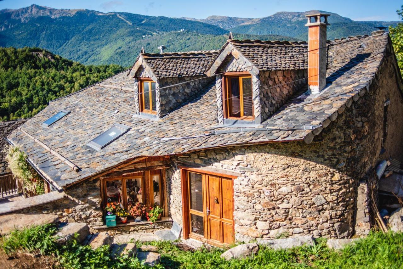 Villa The Dragon Barn - Grenier Ascou Esterno foto