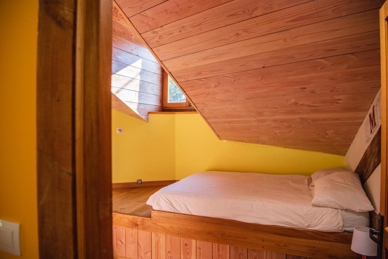 Villa The Dragon Barn - Grenier Ascou Esterno foto