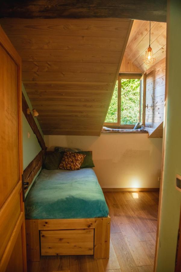 Villa The Dragon Barn - Grenier Ascou Esterno foto