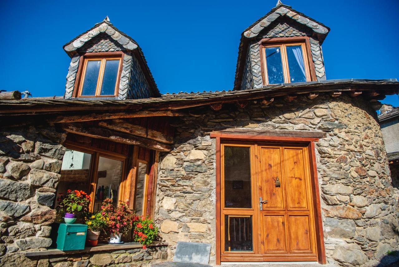 Villa The Dragon Barn - Grenier Ascou Esterno foto
